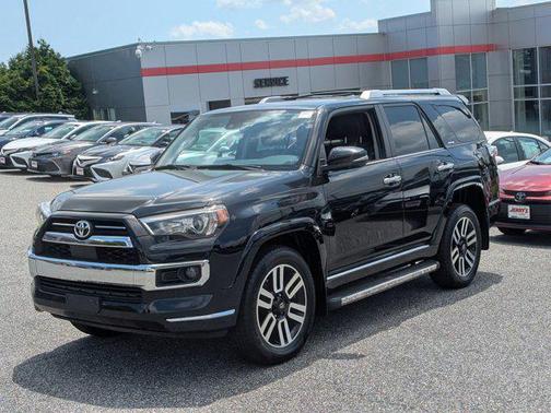 2021 Toyota 4Runner Limited