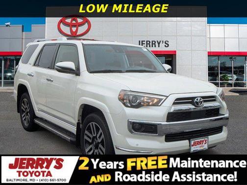 2021 Toyota 4Runner Limited