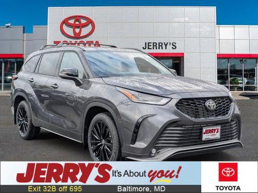 2025 Toyota Highlander XSE