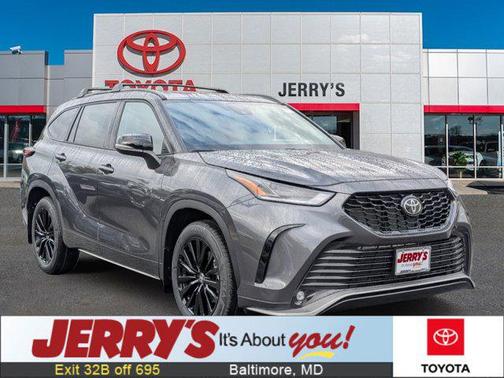 2025 Toyota Highlander XSE