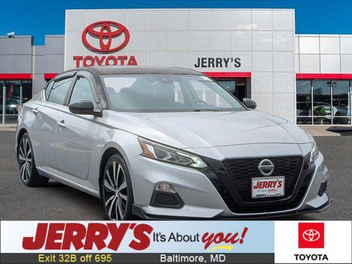 2020 Nissan Altima SR FWD