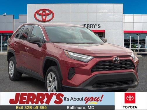 2025 Toyota RAV4 LE