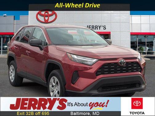 2025 Toyota RAV4 LE