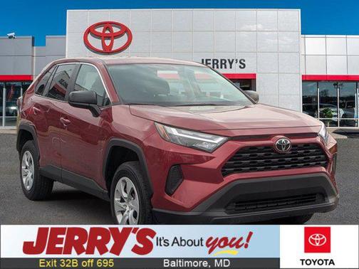 2025 Toyota RAV4 LE
