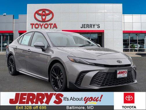 2026 Toyota Camry SE