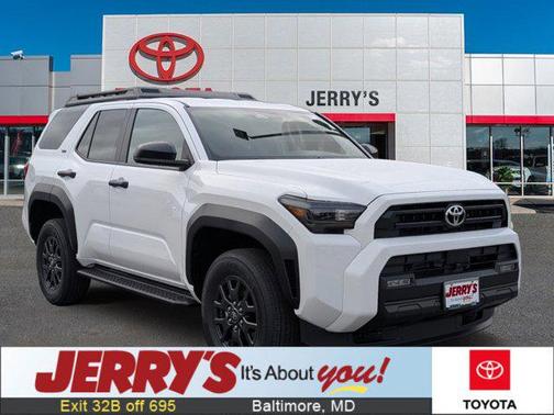 2025 Toyota 4Runner SR5