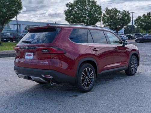 2025 Toyota Grand Highlander Hybrid Limited MAX