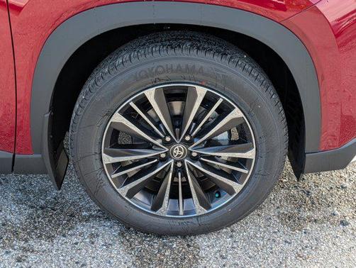2025 Toyota Grand Highlander Hybrid Limited MAX