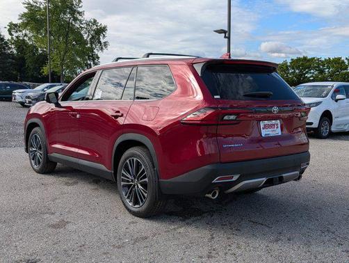 2025 Toyota Grand Highlander Hybrid Limited MAX