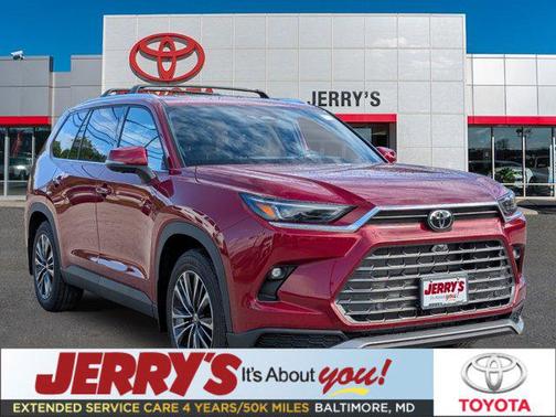 2025 Toyota Grand Highlander Hybrid Limited MAX