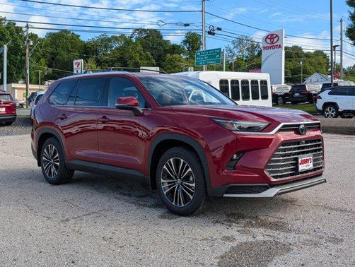 2025 Toyota Grand Highlander Hybrid Limited MAX