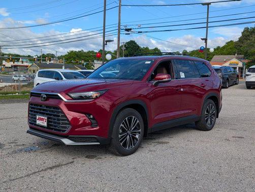 2025 Toyota Grand Highlander Hybrid Limited MAX