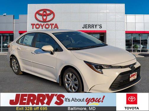 2026 Toyota Corolla LE