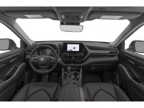 2025 Toyota Highlander Hybrid XLE