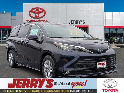2025 Toyota Sienna XLE 7 Passenger