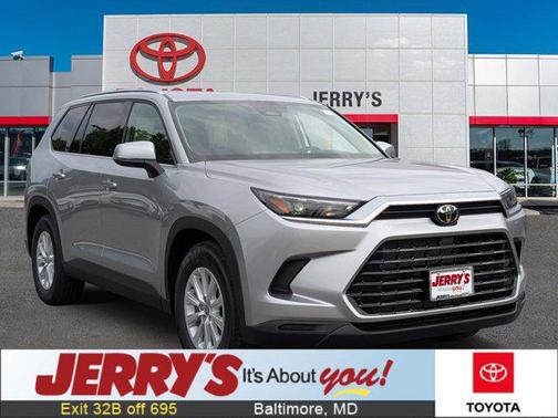 2025 Toyota Grand Highlander XLE
