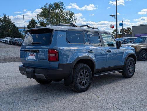 2025 Toyota Land Cruiser Base
