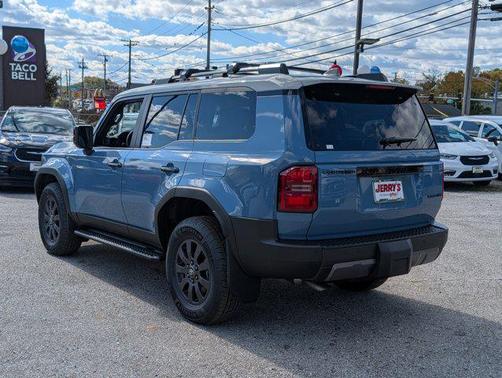 2025 Toyota Land Cruiser Base