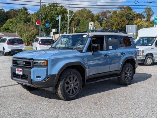 2025 Toyota Land Cruiser Base