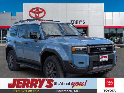 2025 Toyota Land Cruiser Base