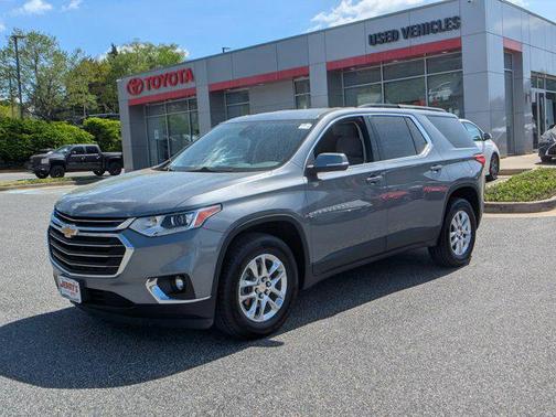 2021 Chevrolet Traverse LT Cloth