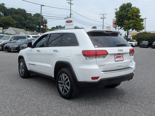 2021 Jeep Grand Cherokee Limited X