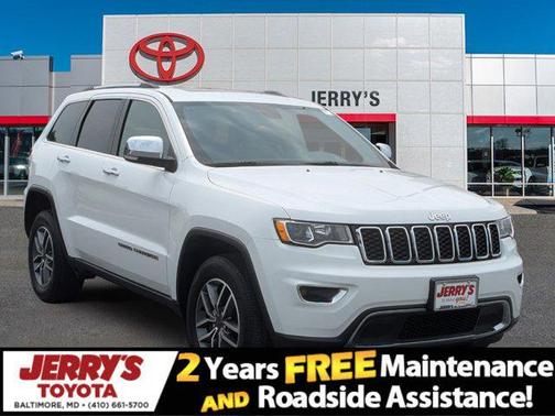 2021 Jeep Grand Cherokee Limited X