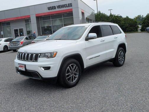 2021 Jeep Grand Cherokee Limited X