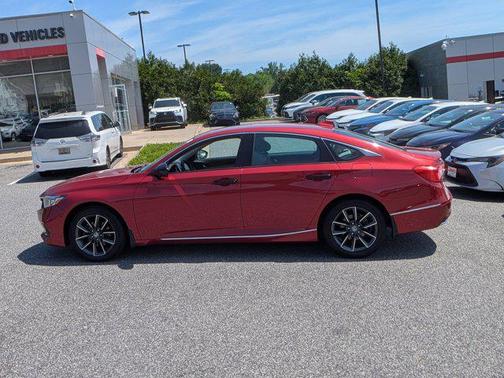 2021 Honda Accord EX-L 1.5T