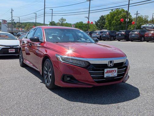 2021 Honda Accord EX-L 1.5T