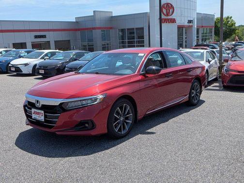 2021 Honda Accord EX-L 1.5T
