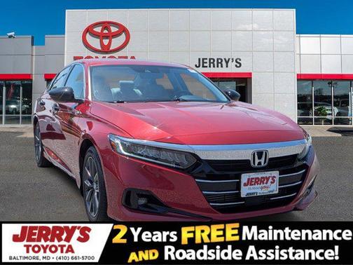 2021 Honda Accord EX-L 1.5T