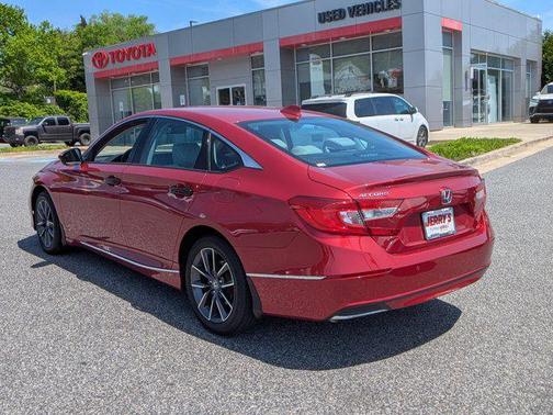 2021 Honda Accord EX-L 1.5T