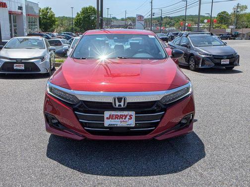 2021 Honda Accord EX-L 1.5T