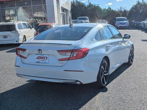 2022 Honda Accord Hybrid Base