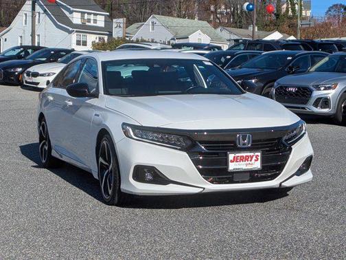 2022 Honda Accord Hybrid Base