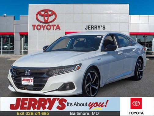 2022 Honda Accord Hybrid Base