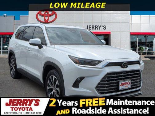 2024 Toyota Grand Highlander Hybrid Limited MAX