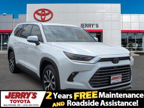 2024 Toyota Grand Highlander Hybrid Limited MAX