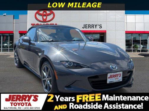 2016 Mazda MX-5 Miata Grand Touring