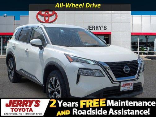 2023 Nissan Rogue SV