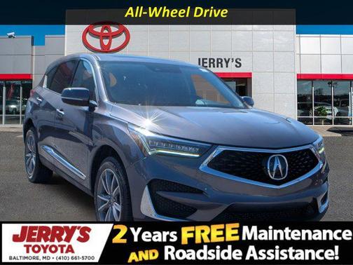 2020 Acura RDX Technology Package