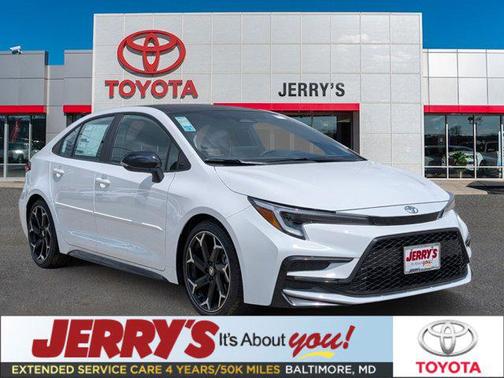 2025 Toyota Corolla FX