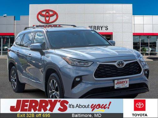 2020 Toyota Highlander XLE