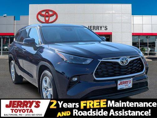 2022 Toyota Highlander LE