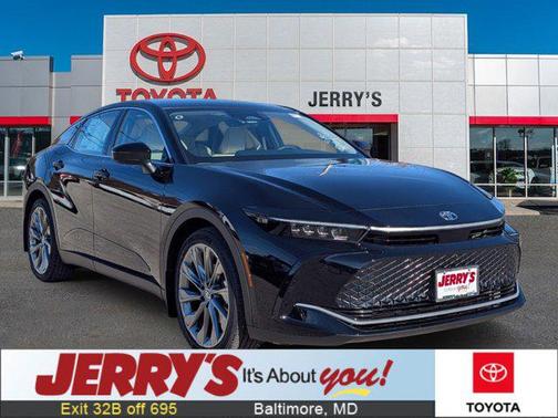 2026 Toyota Crown Limited