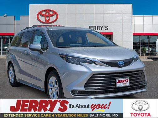 2025 Toyota Sienna XLE 7 Passenger