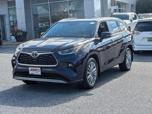 2021 Toyota Highlander Platinum