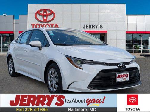 2026 Toyota Corolla LE