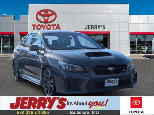 2020 Subaru WRX STI Base